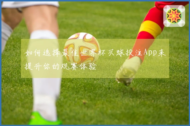 如何选择最佳世界杯买球投注App来提升你的观赛体验