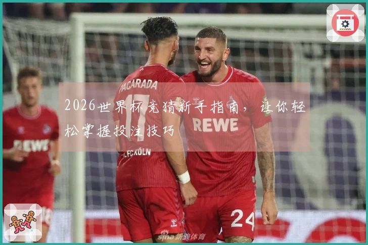2026世界杯竞猜新手指南，让你轻松掌握投注技巧