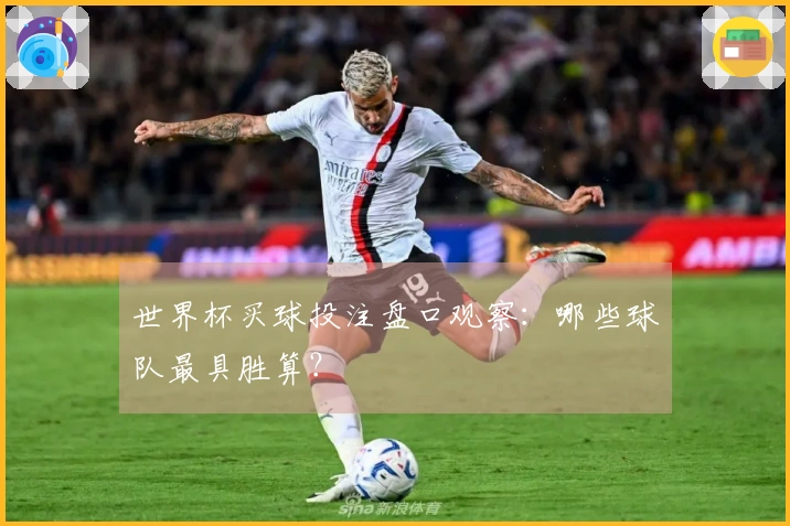 世界杯买球投注盘口观察：哪些球队最具胜算？