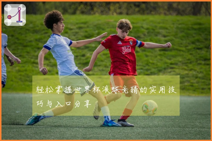 轻松掌握世界杯滚球竞猜的实用技巧与入口分享