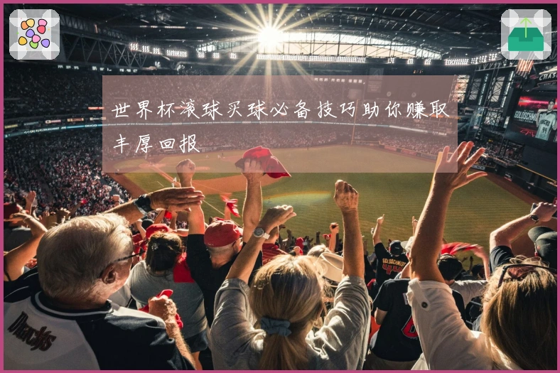 世界杯滚球买球必备技巧助你赚取丰厚回报