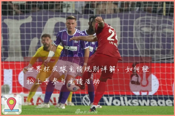 世界杯买球竞猜规则详解，如何轻松上手参与竞猜活动
